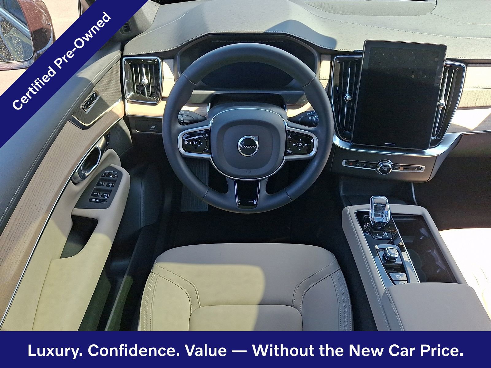 Certified 2025 Volvo XC90 B5 Core image 12