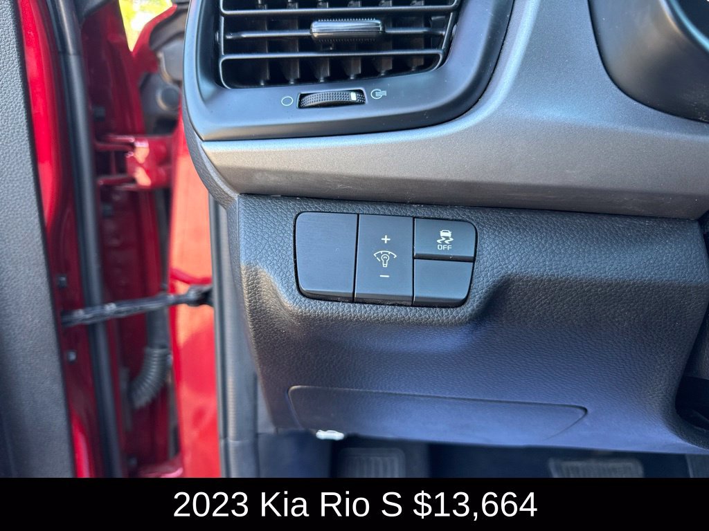 Used 2023 Kia Rio S FWD image 23
