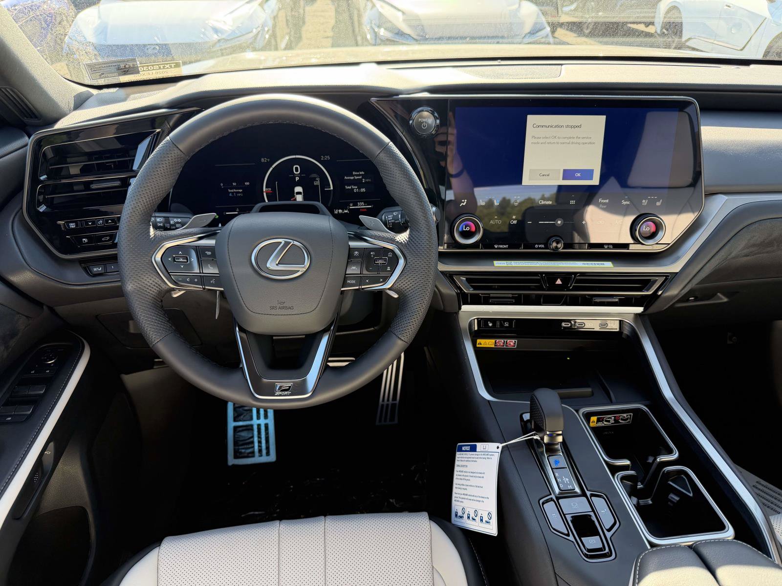 New 2026 Lexus TX 500h AWD w/ Technology Package image 8
