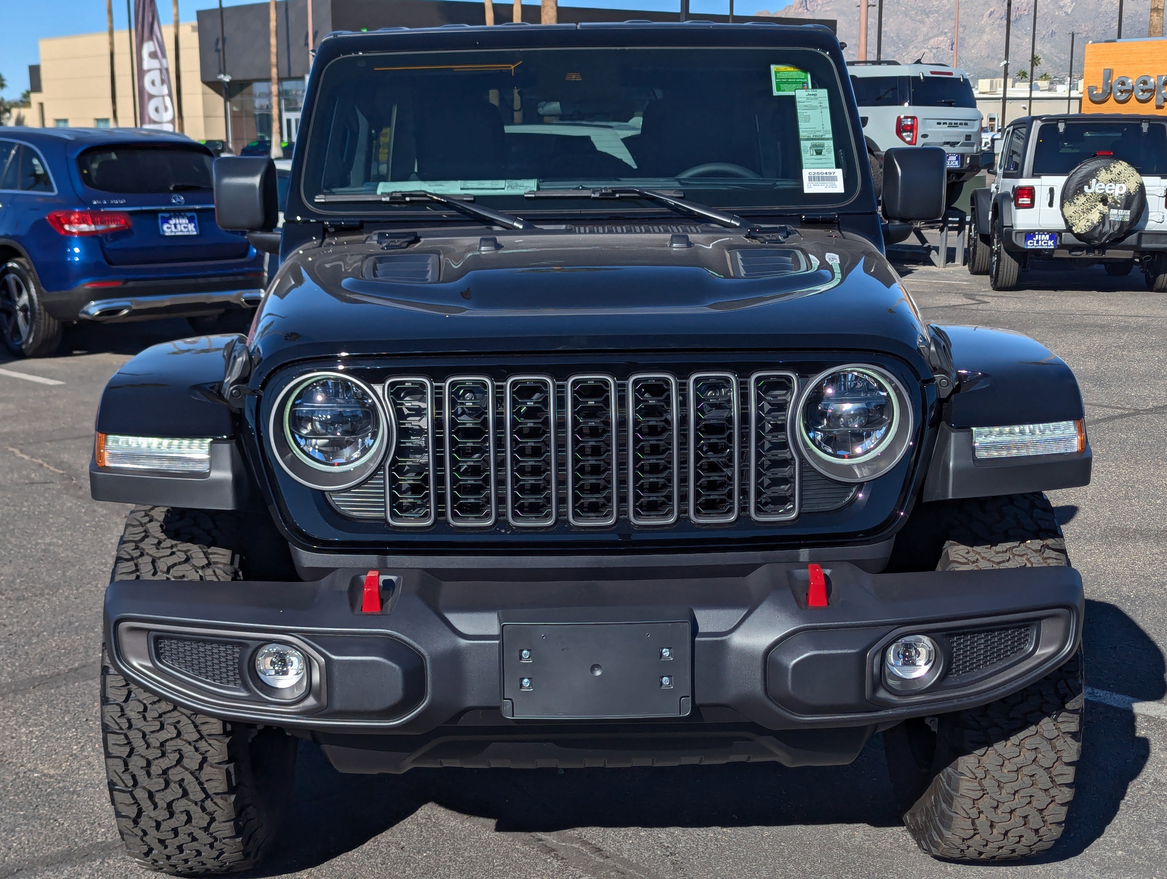 New 2025 Jeep Wrangler Unlimited Rubicon image 6