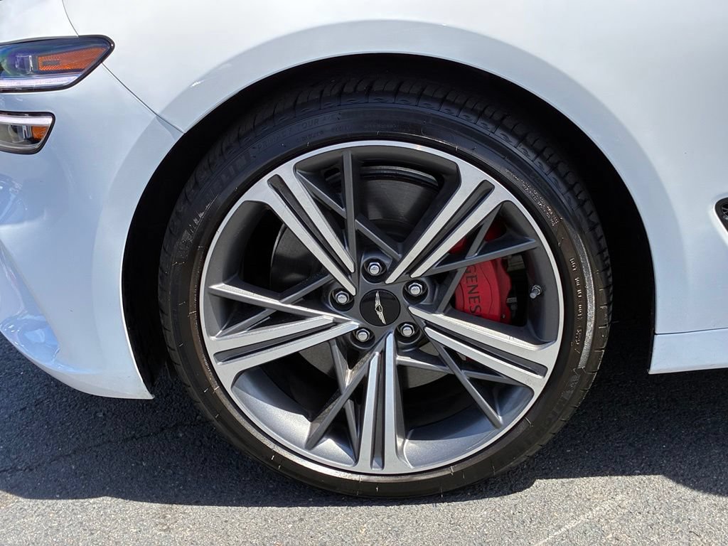 Used 2025 Genesis G70 3.3T Advanced w/ Sport Prestige Package AWD/4WD image 56