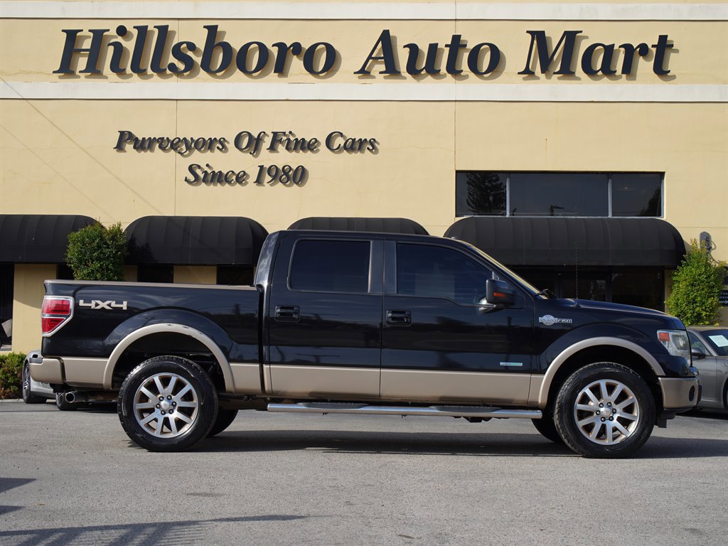 Used 2013 Ford F150 King Ranch w/ King Ranch Luxury Pkg image 4