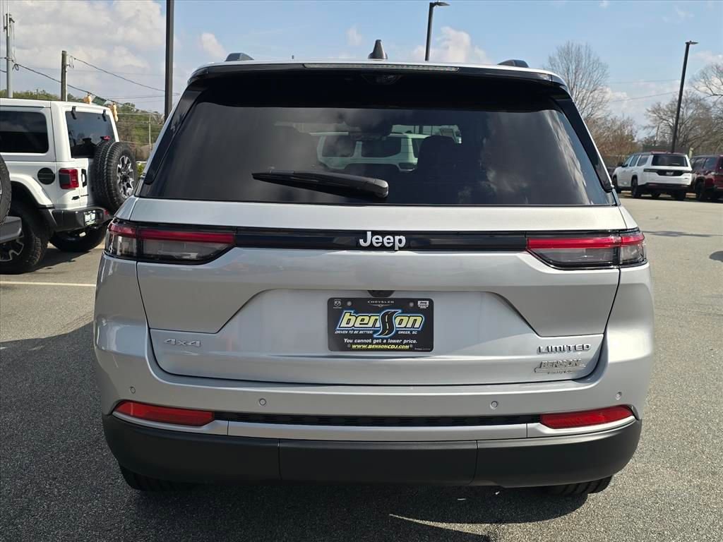 New 2026 Jeep Grand Cherokee Limited AWD/4WD image 14