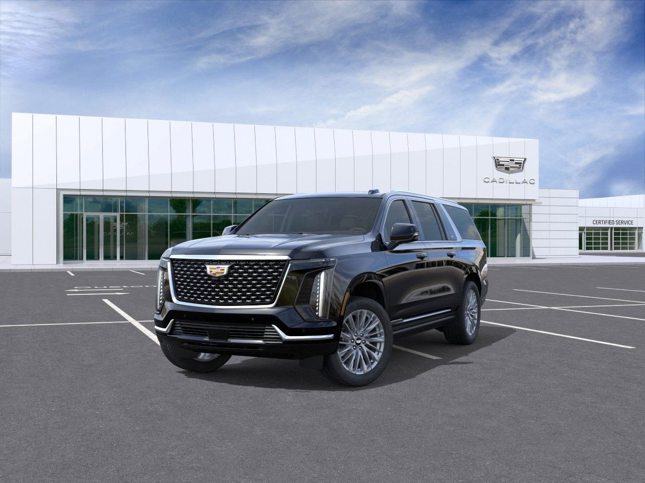 New 2026 Cadillac Escalade ESV Luxury w/ Touring Package image 8