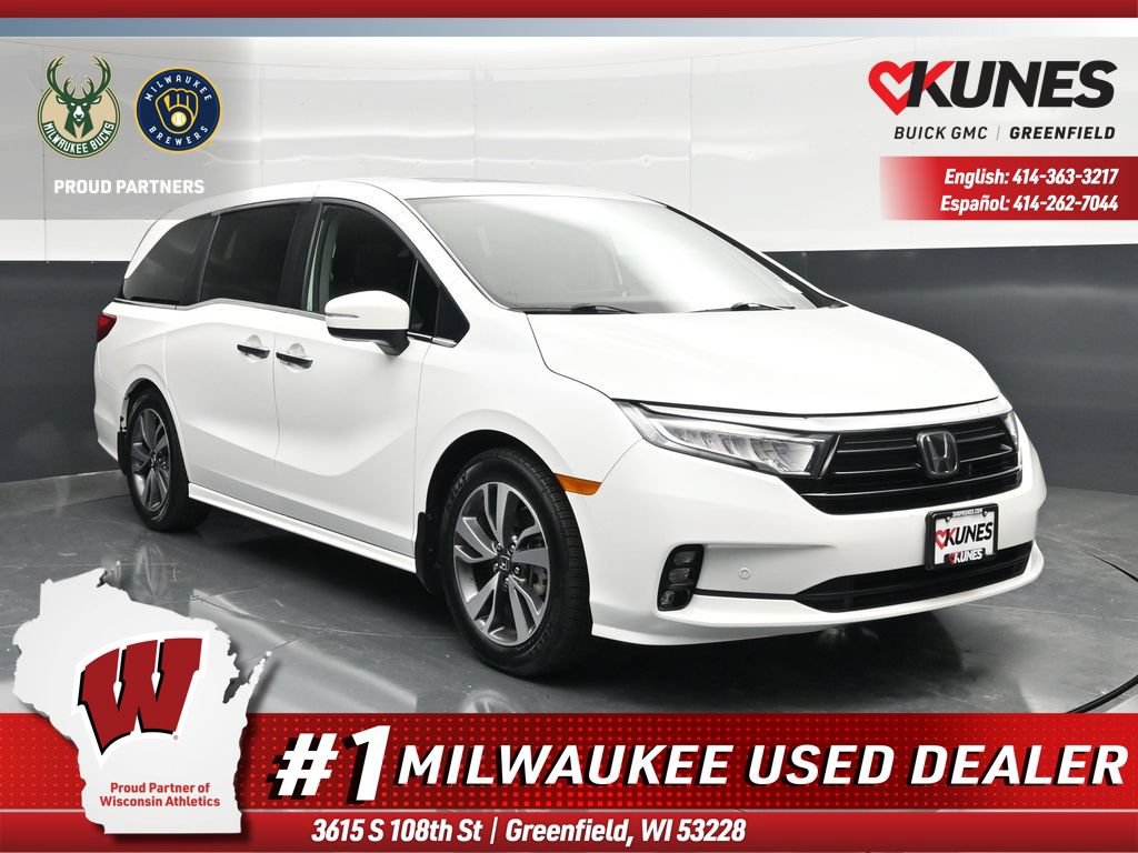 Used 2022 Honda Odyssey Touring