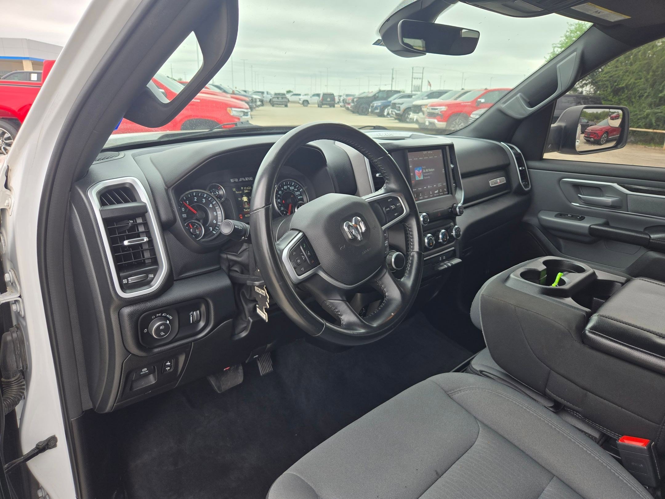 Used 2021 RAM 1500 Lone Star RWD image 11