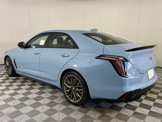 New 2026 Cadillac CT4 V Blackwing w/ Driver Assist Package RWD image 4