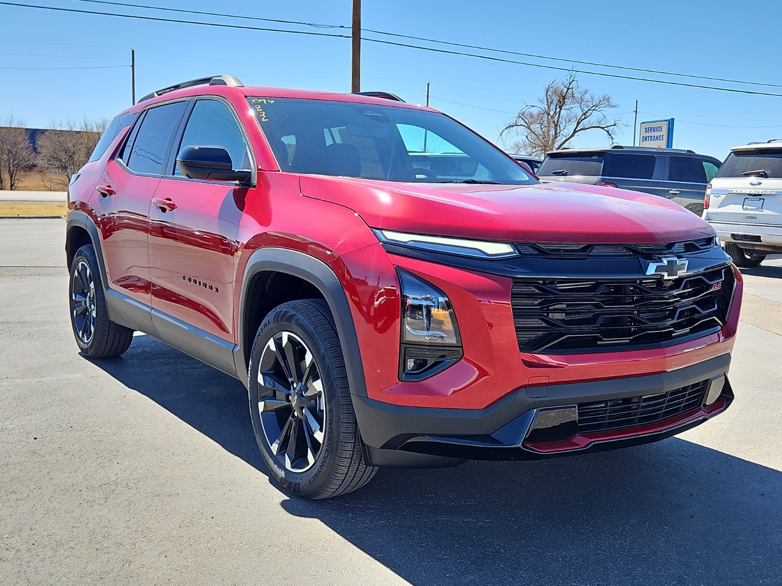 New 2026 Chevrolet Equinox RS w/ Convenience Package III image 6