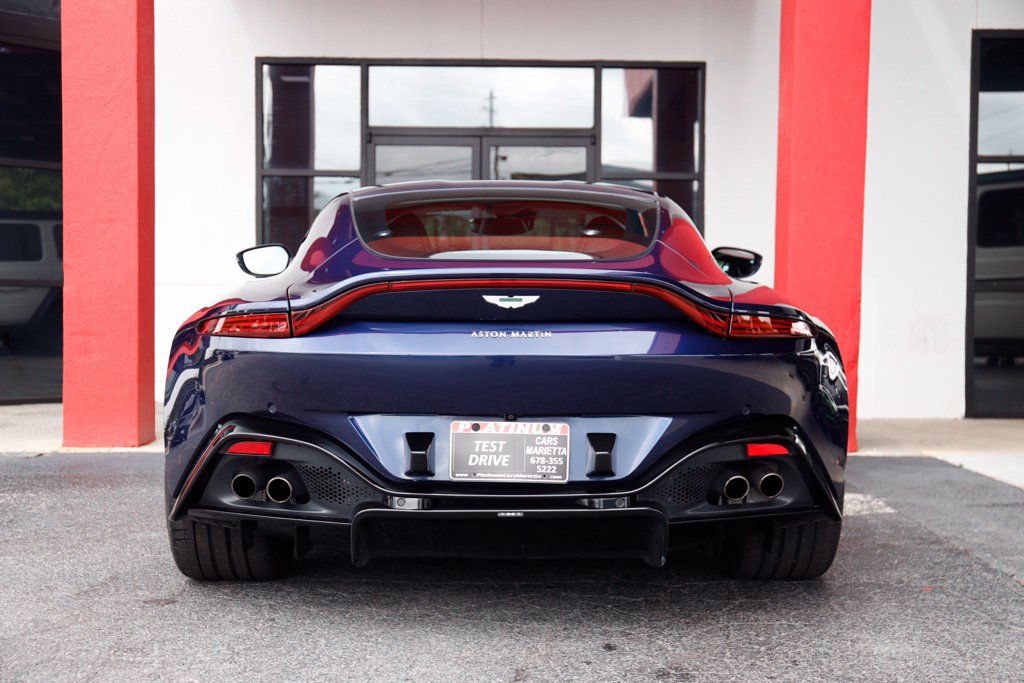 Used 2019 Aston Martin V8 Vantage Coupe RWD image 10