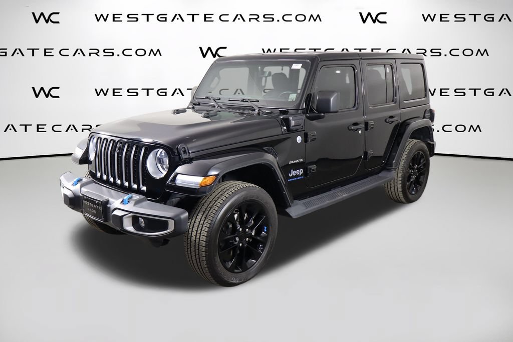 Used 2023 Jeep Wrangler Unlimited Sahara w/ Cold Weather Group AWD/4WD video 1
