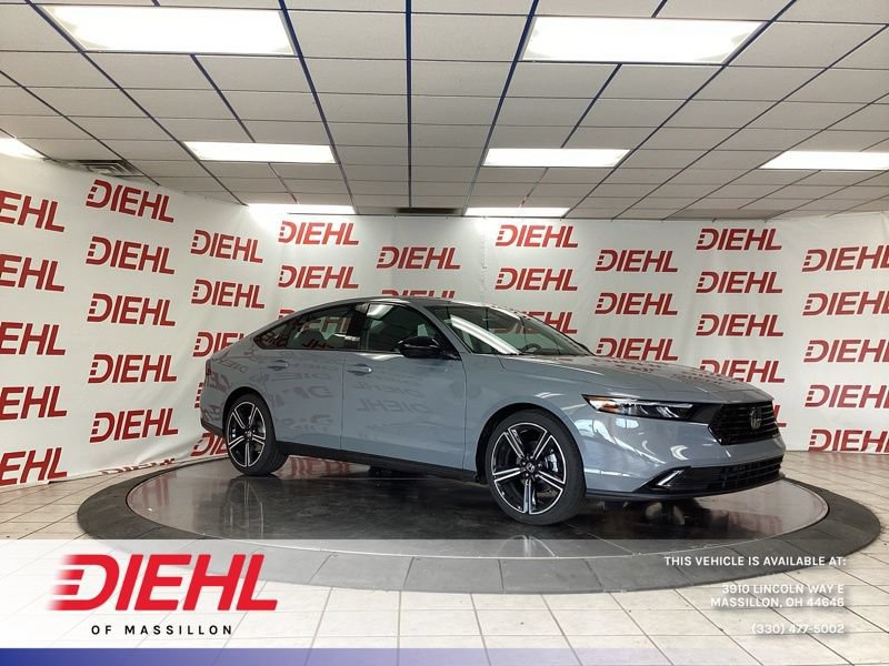 New 2026 Honda Accord SE