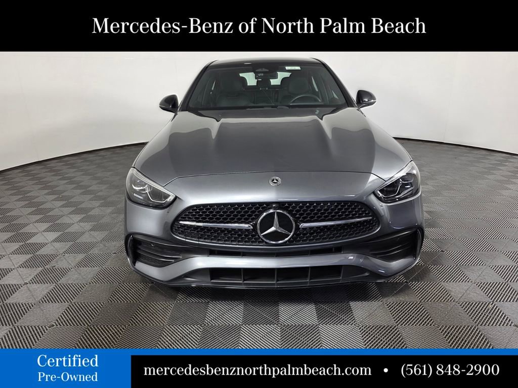 Certified 2025 Mercedes-Benz C 300 Sedan image 2