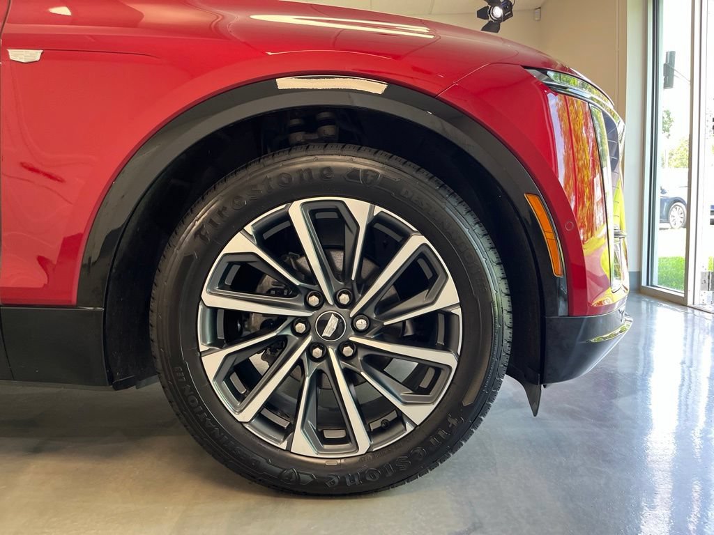 Certified 2024 Cadillac Lyriq Sport w/ LPO, Floor Liner Package AWD/4WD image 7