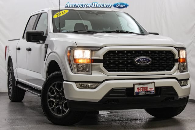 Used 2021 Ford F150 XL w/ STX Appearance Package
