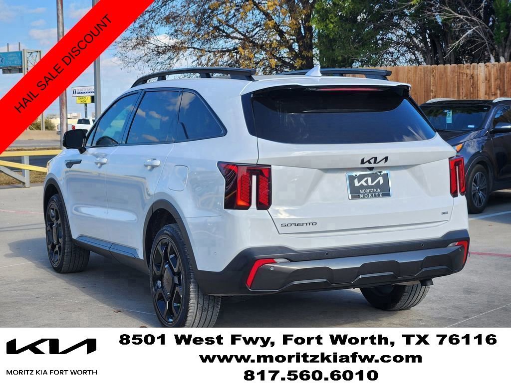 New 2025 Kia Sorento SX AWD/4WD image 3