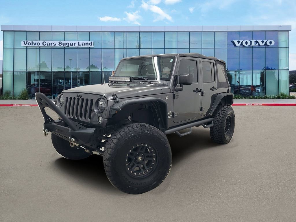Used 2017 Jeep Wrangler Unlimited Sport w/ Quick Order Package 24S