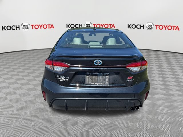 Certified 2025 Toyota Corolla SE FWD image 7