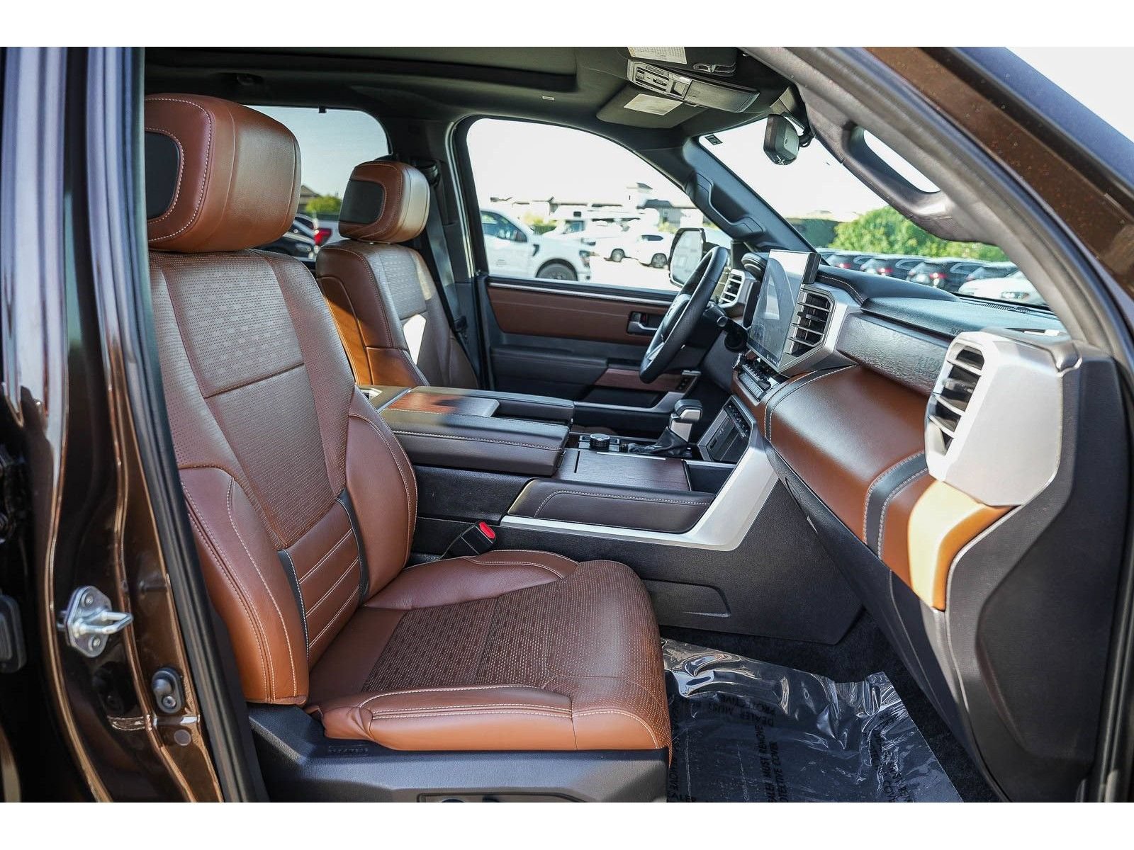 Used 2024 Toyota Tundra 1794 Edition AWD/4WD image 17