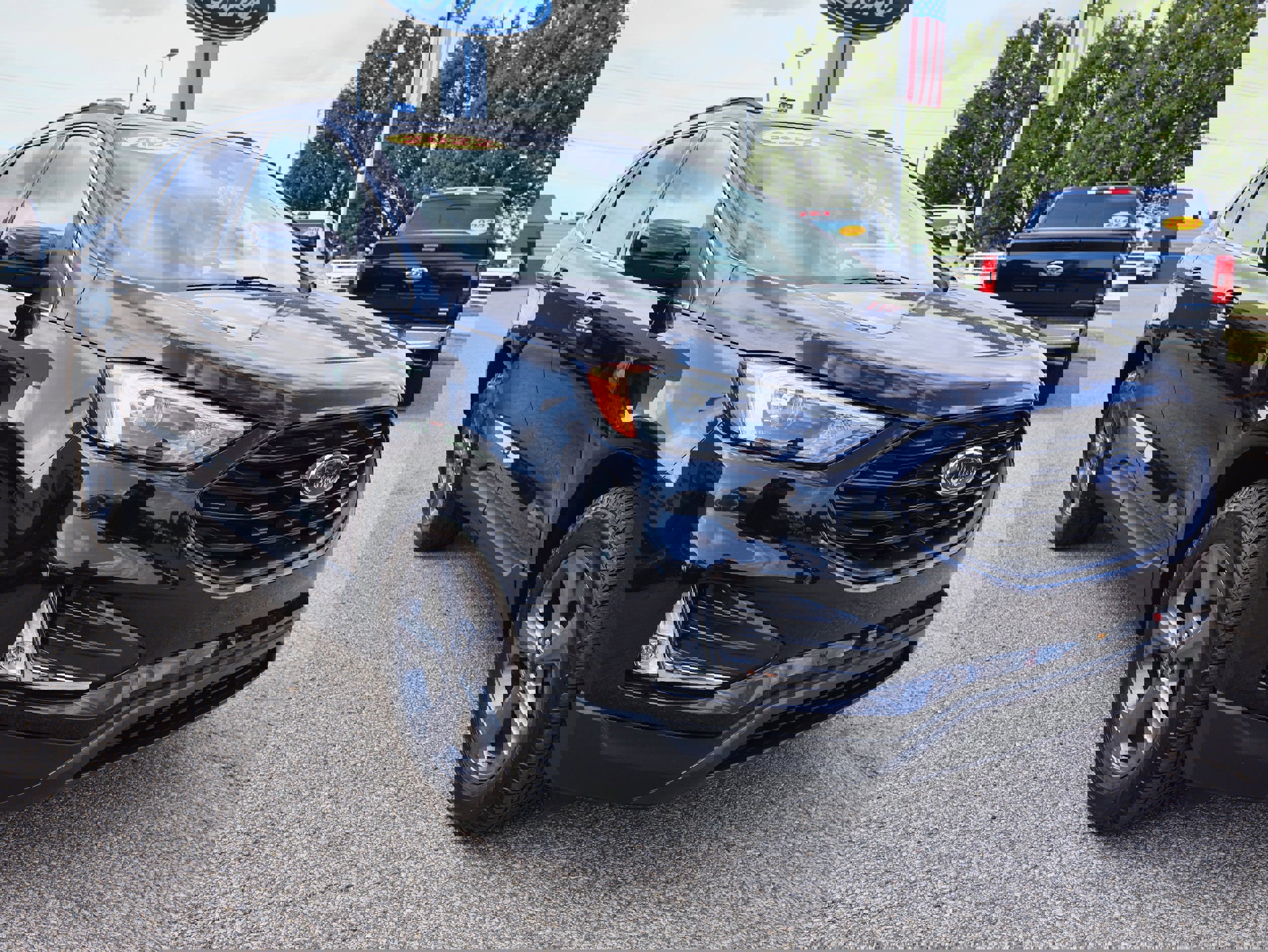 Used 2022 Ford Edge SEL w/ Sport Appearance Package image 7