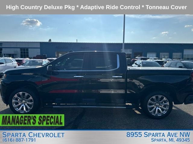 Used 2022 Chevrolet Silverado 1500 High Country w/ LPO, Dark Essentials Package AWD/4WD image 6