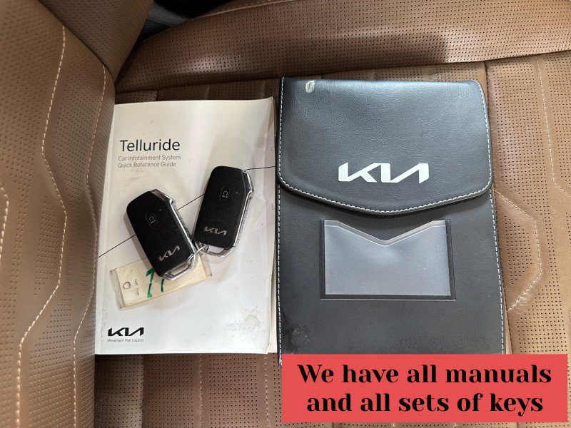 Used 2022 Kia Telluride SX w/ SX Prestige Package AWD/4WD image 44