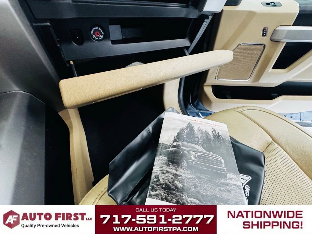 Used 2021 Ford F250 Lariat w/ Lariat Ultimate Package image 14