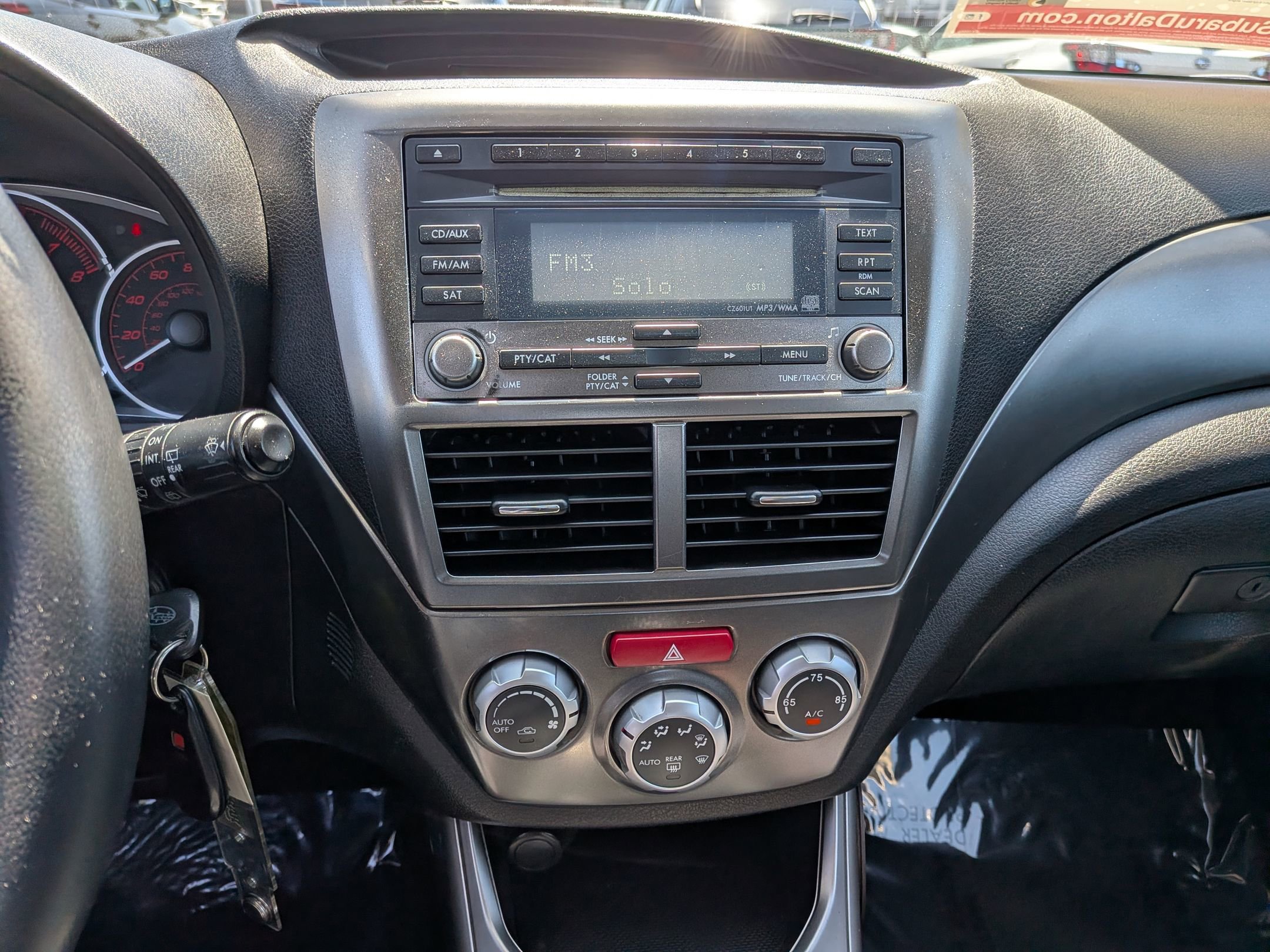 Used 2009 Subaru Impreza WRX Hatchback AWD/4WD image 18