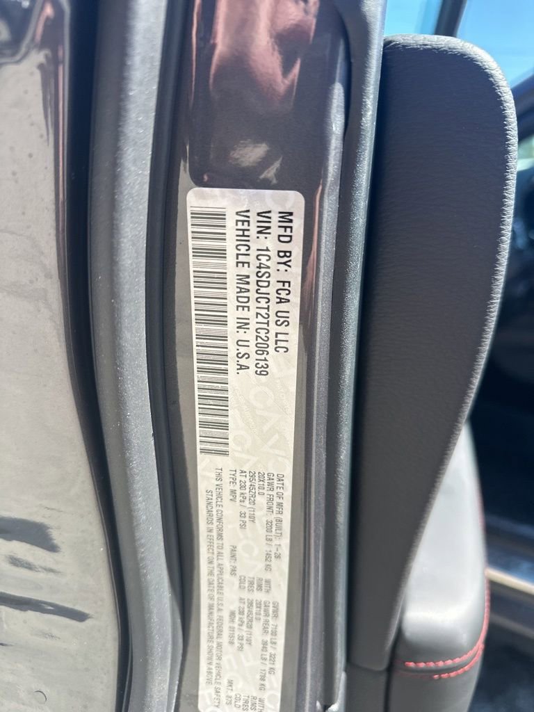 New 2026 Dodge Durango GT image 35