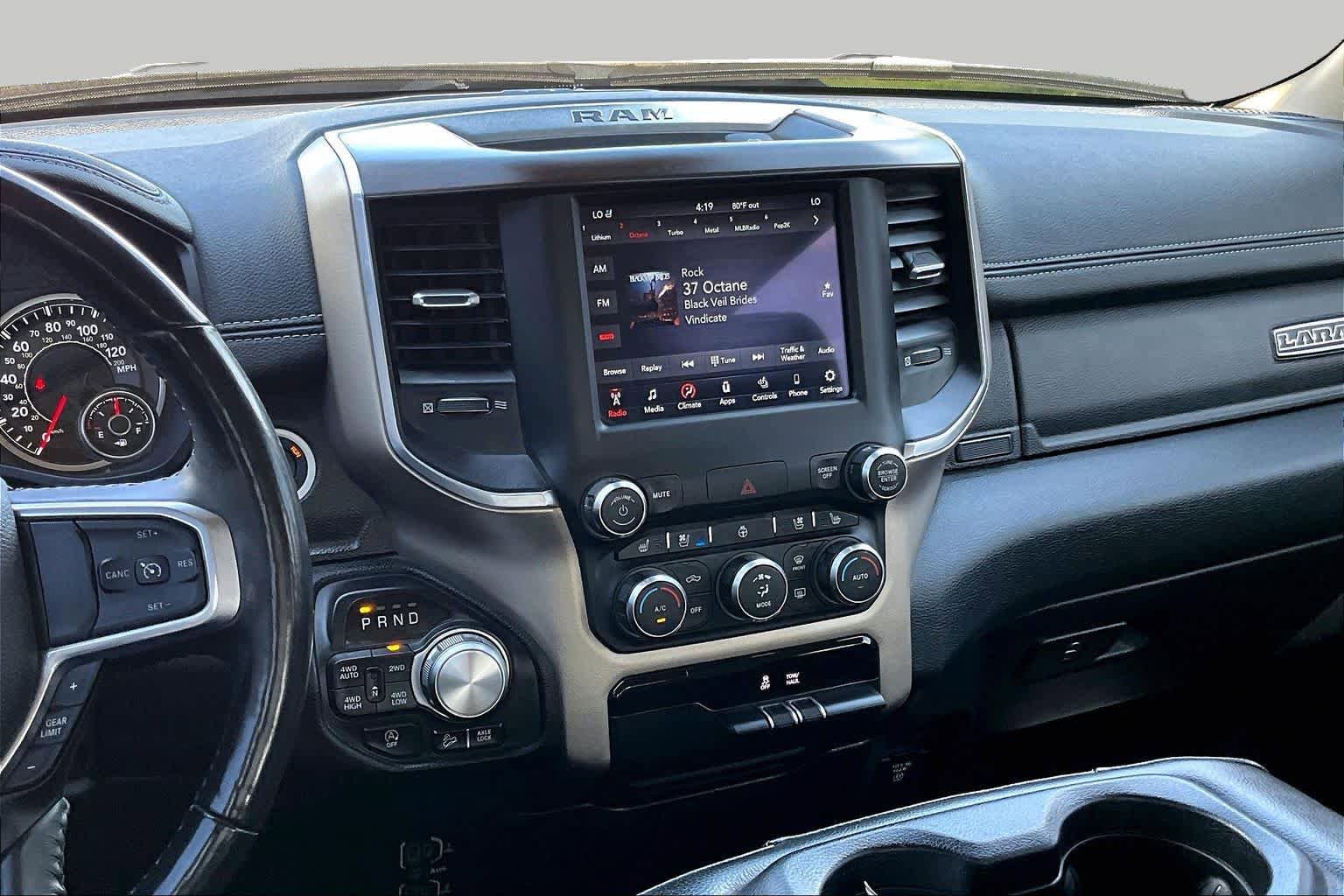 Used 2021 RAM 1500 Laramie w/ Off Road Group AWD/4WD image 7