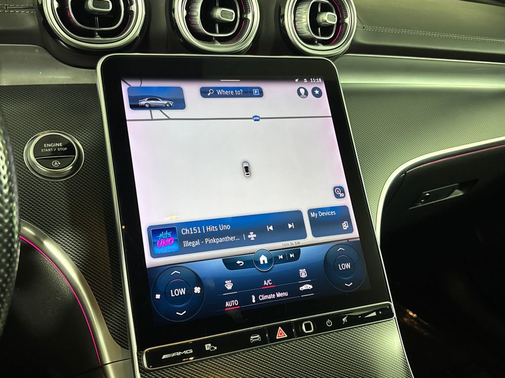 Used 2023 Mercedes-Benz C 43 AMG 4MATIC Sedan image 19