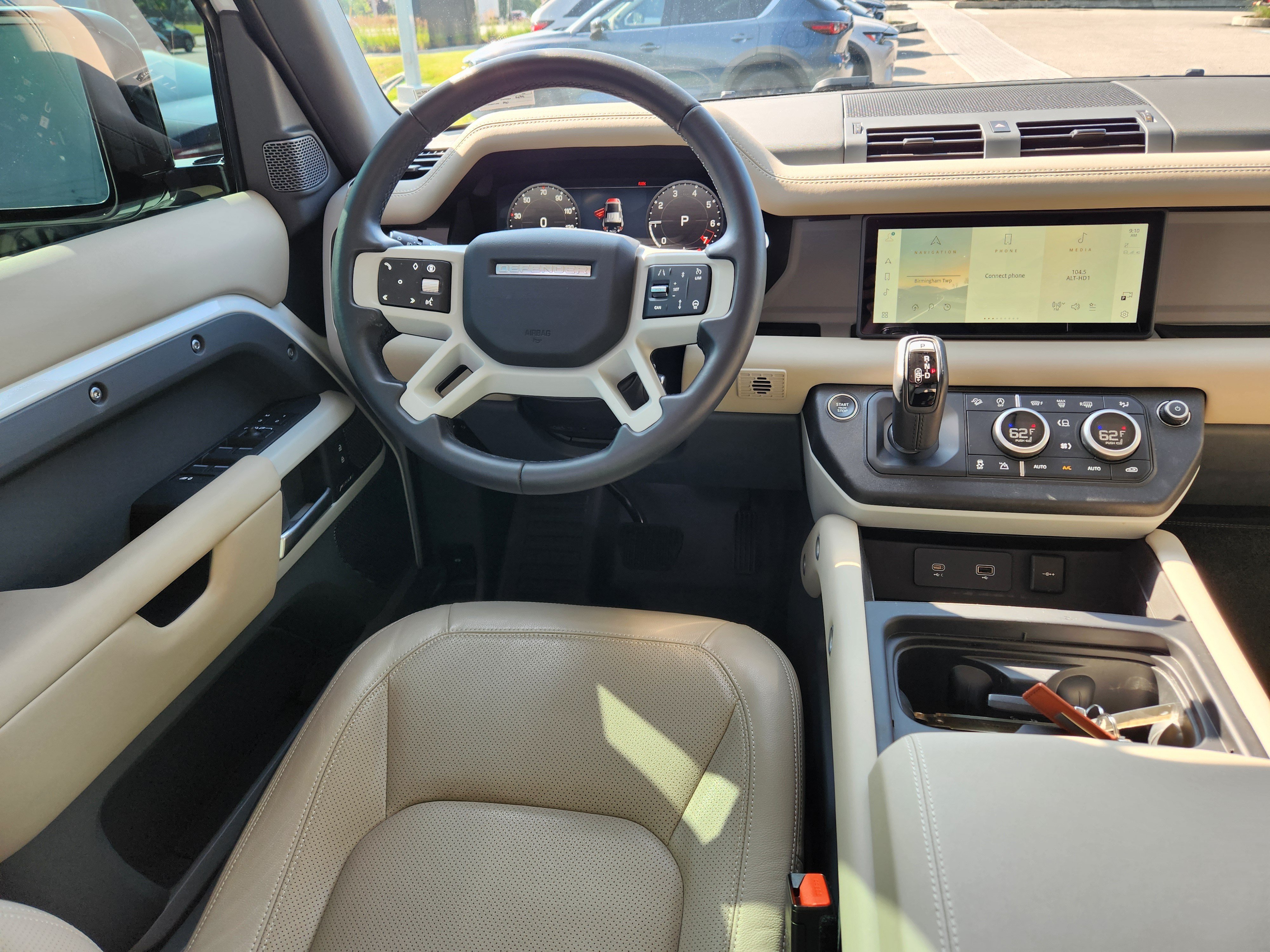 Certified 2024 Land Rover Defender 110 S AWD/4WD image 13