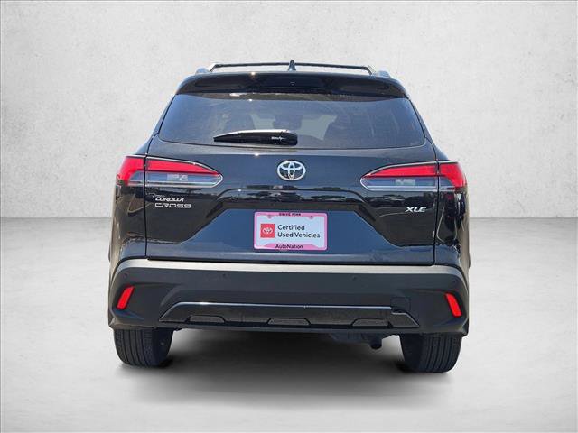 Certified 2026 Toyota Corolla Cross XLE w/ Convenience Package FWD image 8