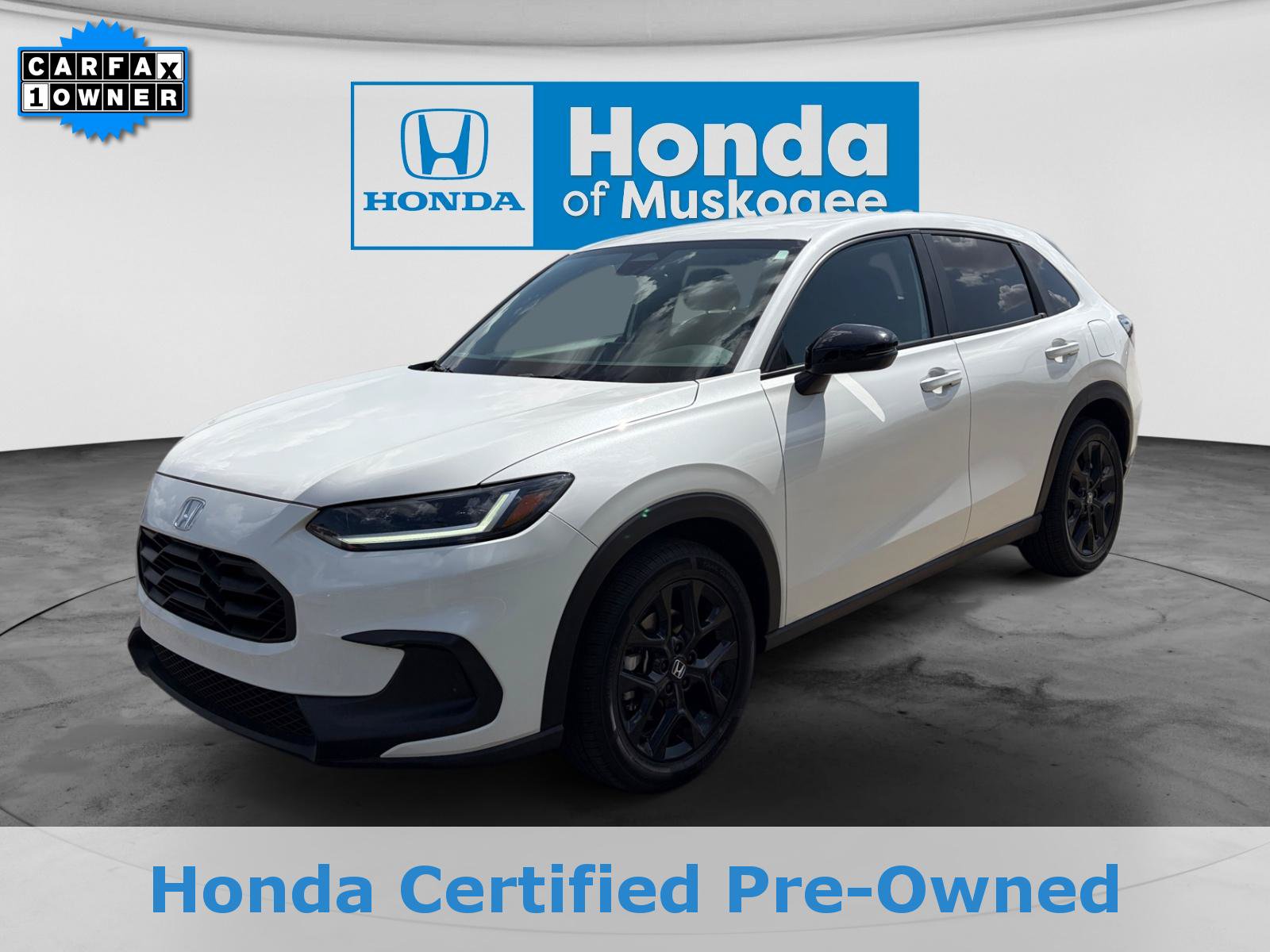 Certified 2024 Honda HR-V Sport