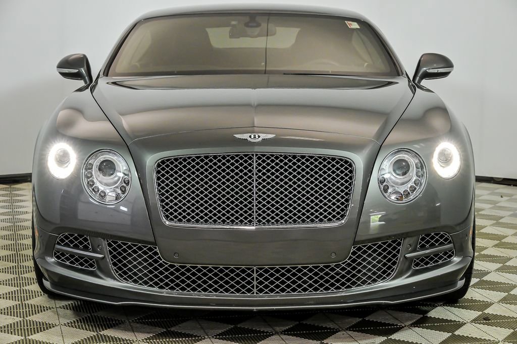 Used 2015 Bentley Continental GT Speed AWD/4WD image 4