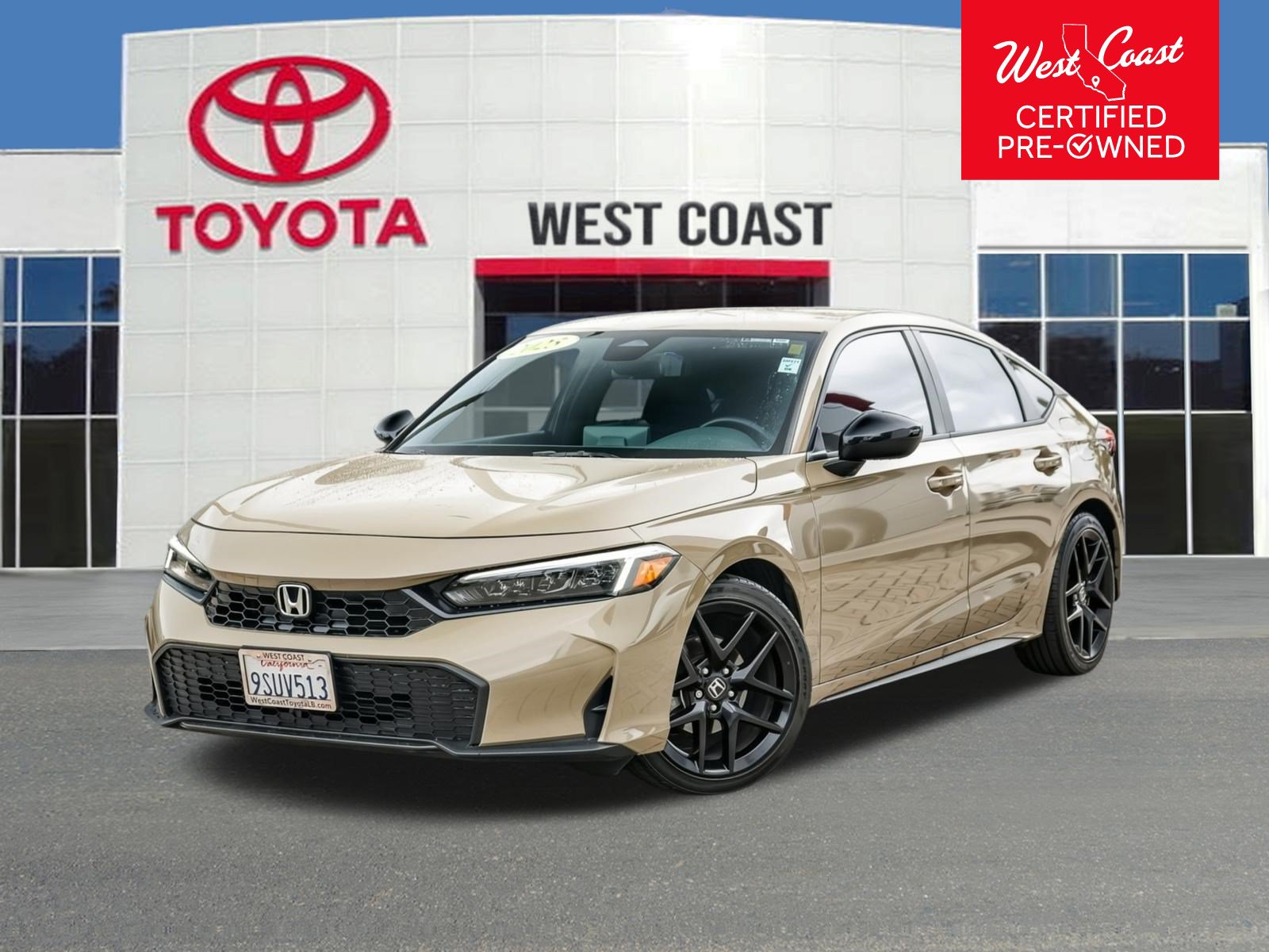 Used 2025 Honda Civic Sport image 1