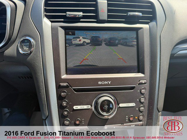 Used 2016 Ford Fusion Titanium FWD image 16