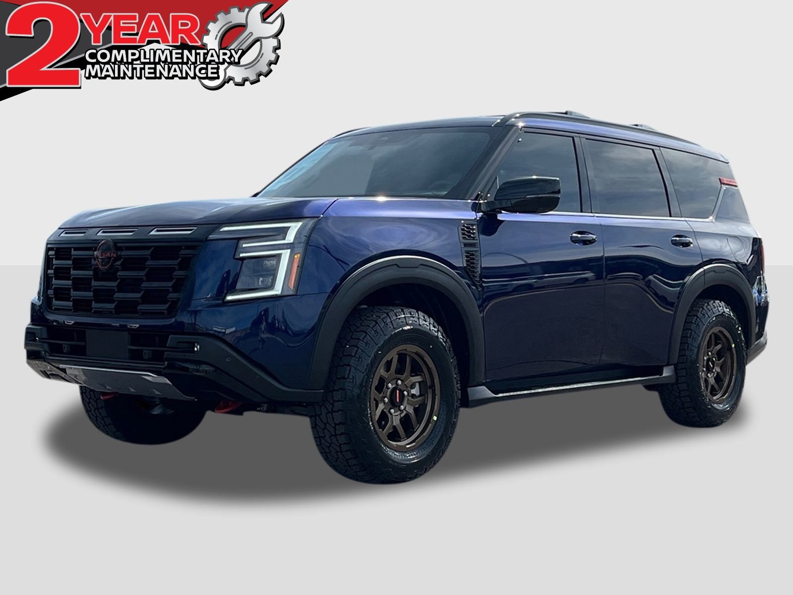 New 2026 Nissan Armada PRO-4X image 1