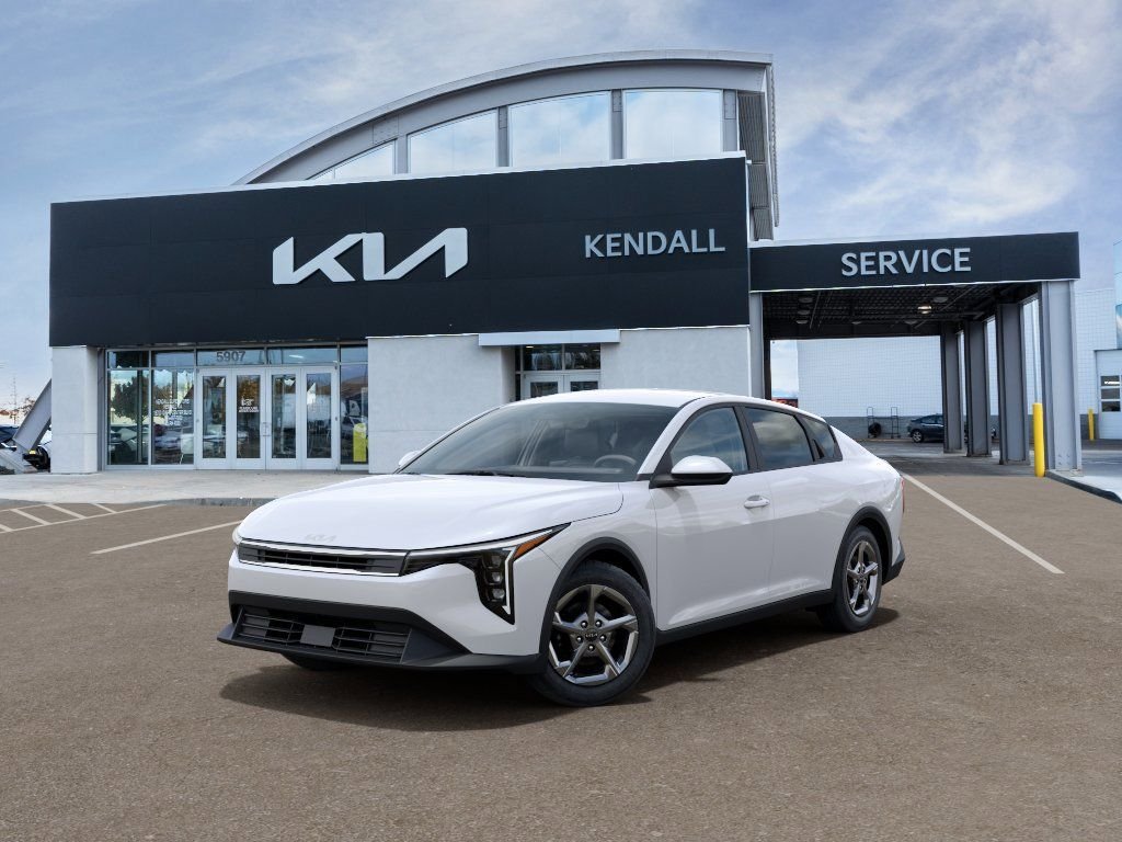 New 2026 Kia K4 FWD image 1