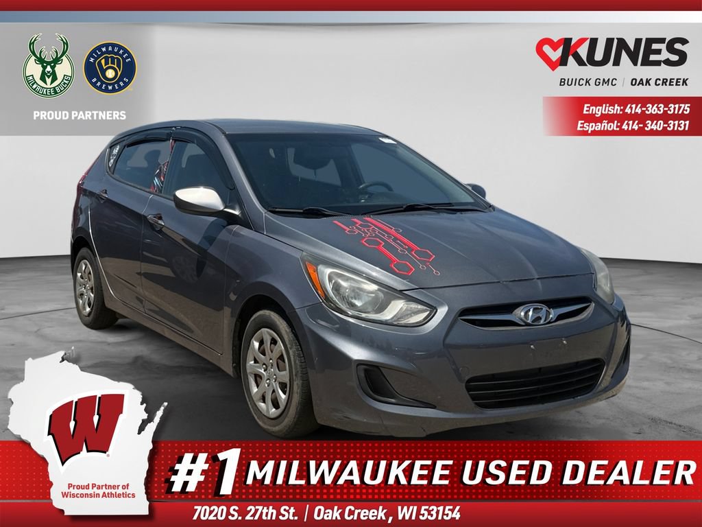 Used 2014 Hyundai Accent GS FWD video 1