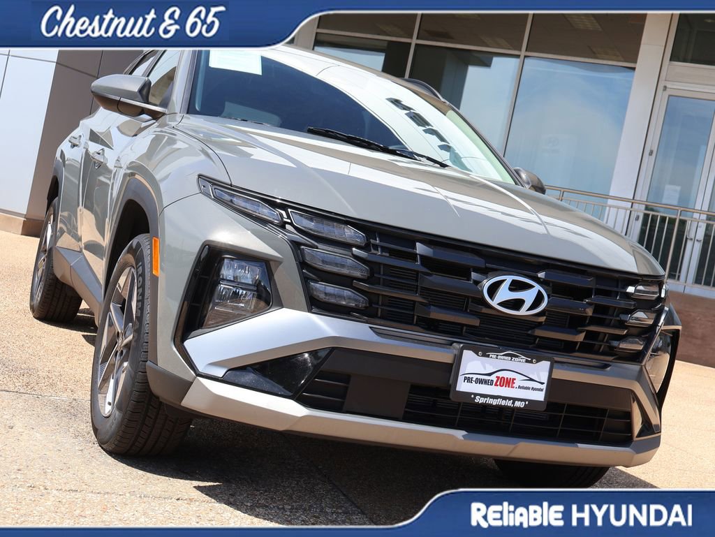 Certified 2025 Hyundai Tucson SEL AWD/4WD image 7