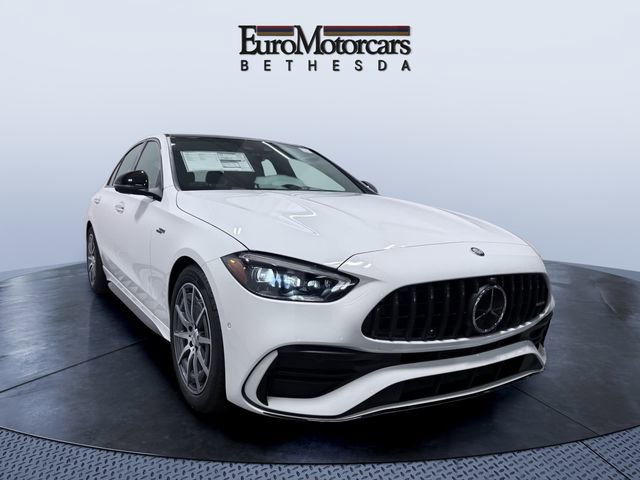 New 2026 Mercedes-Benz C 43 AMG 4MATIC Sedan image 4