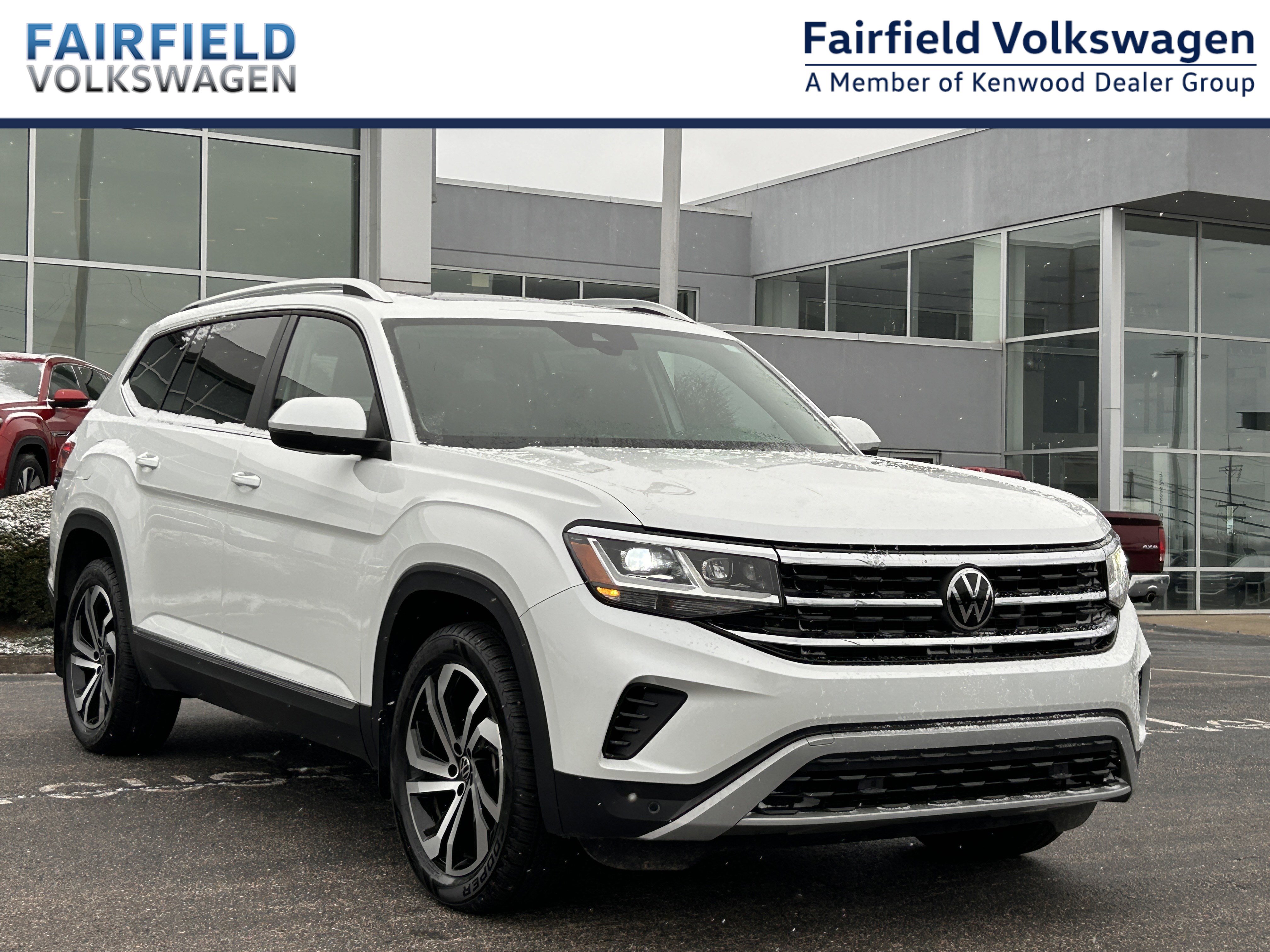 Certified 2023 Volkswagen Atlas SEL