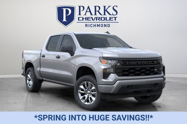 New 2026 Chevrolet Silverado 1500 Custom image 1