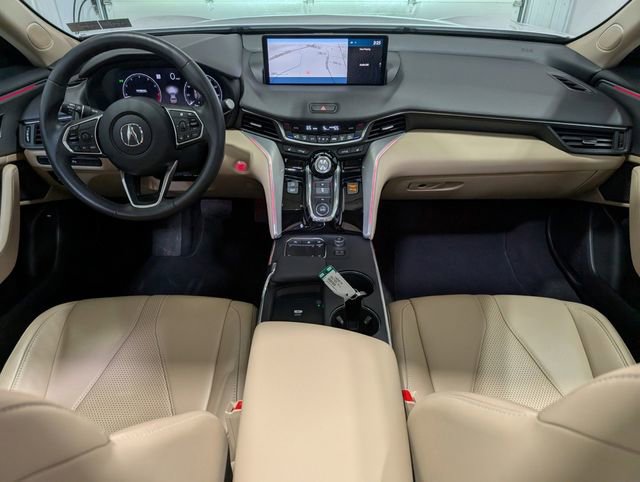 Used 2024 Acura TLX w/ Technology Package FWD image 12