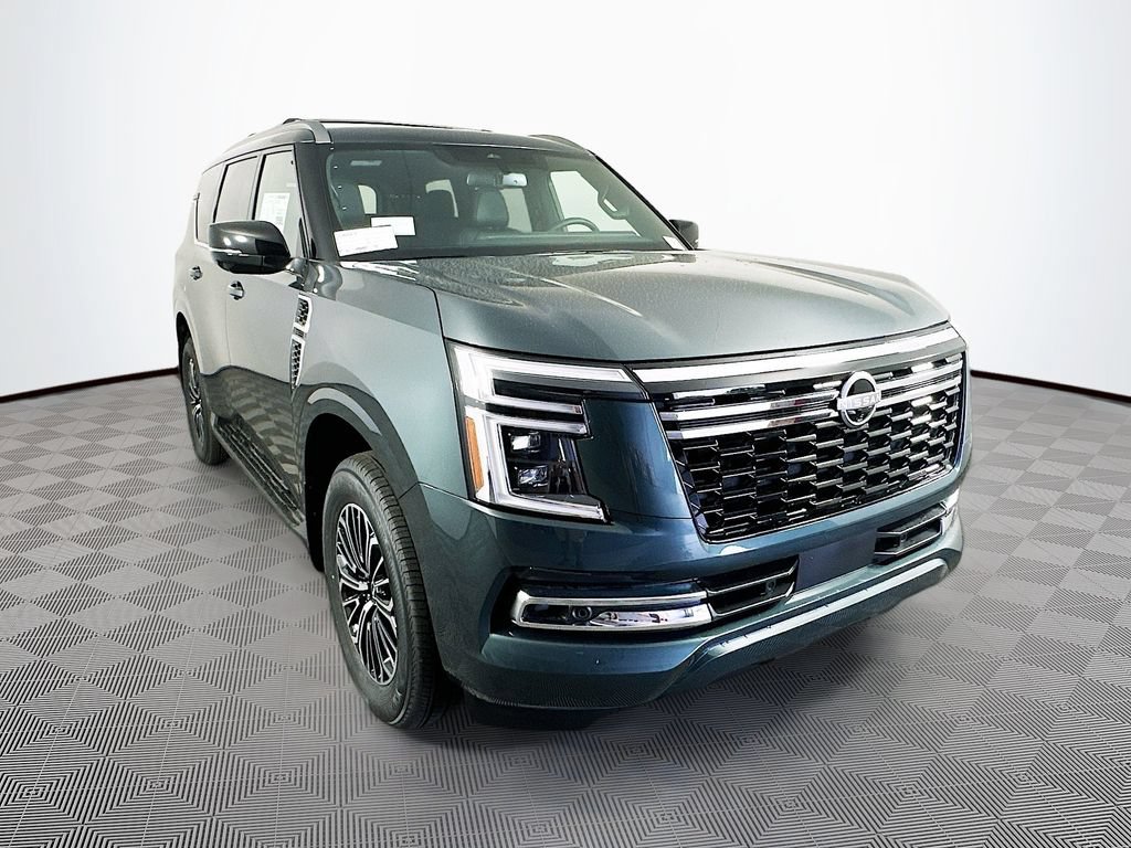 New 2026 Nissan Armada SL w/ Captain's Chari Seat Package AWD/4WD image 1