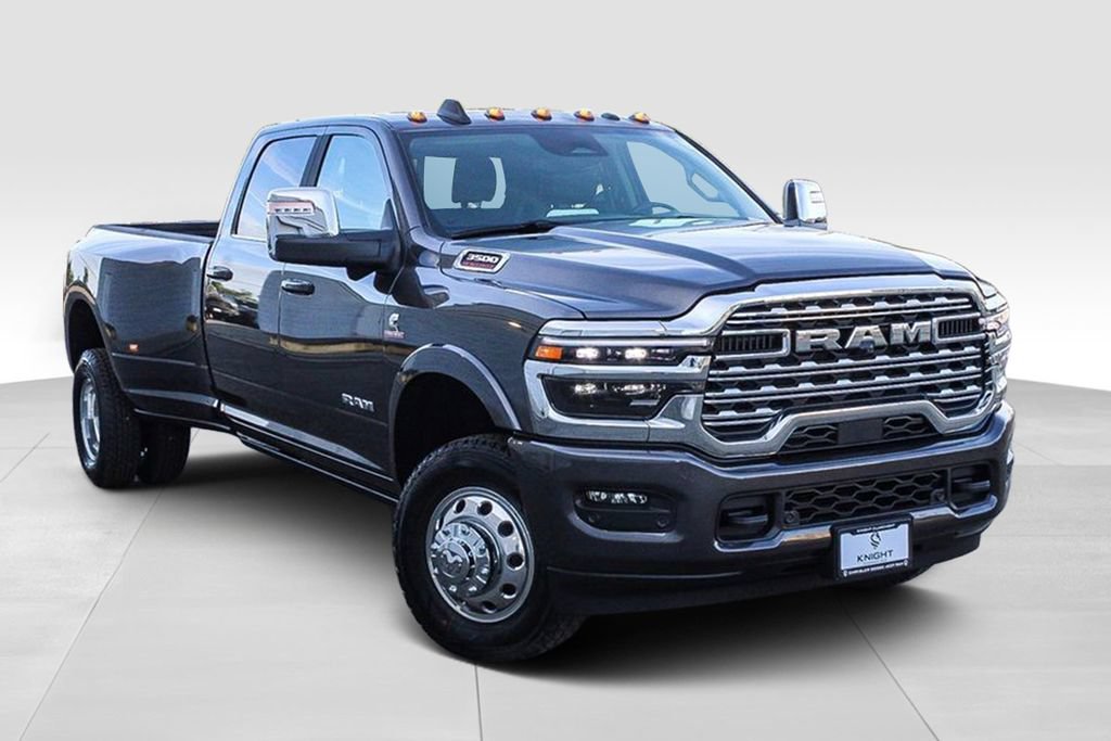 New 2026 RAM 3500 Longhorn AWD/4WD image 2