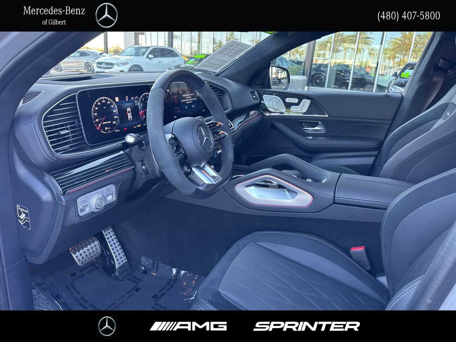 Used 2025 Mercedes-Benz GLE 63 AMG S image 14