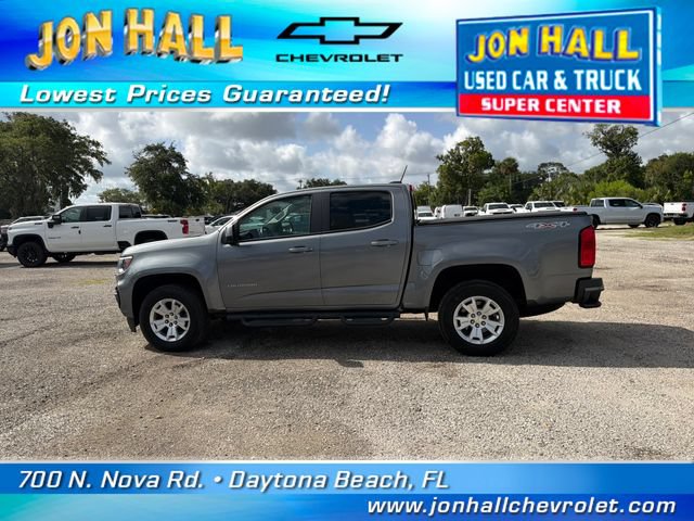 Used 2021 Chevrolet Colorado LT w/ LT Convenience Package AWD/4WD image 5