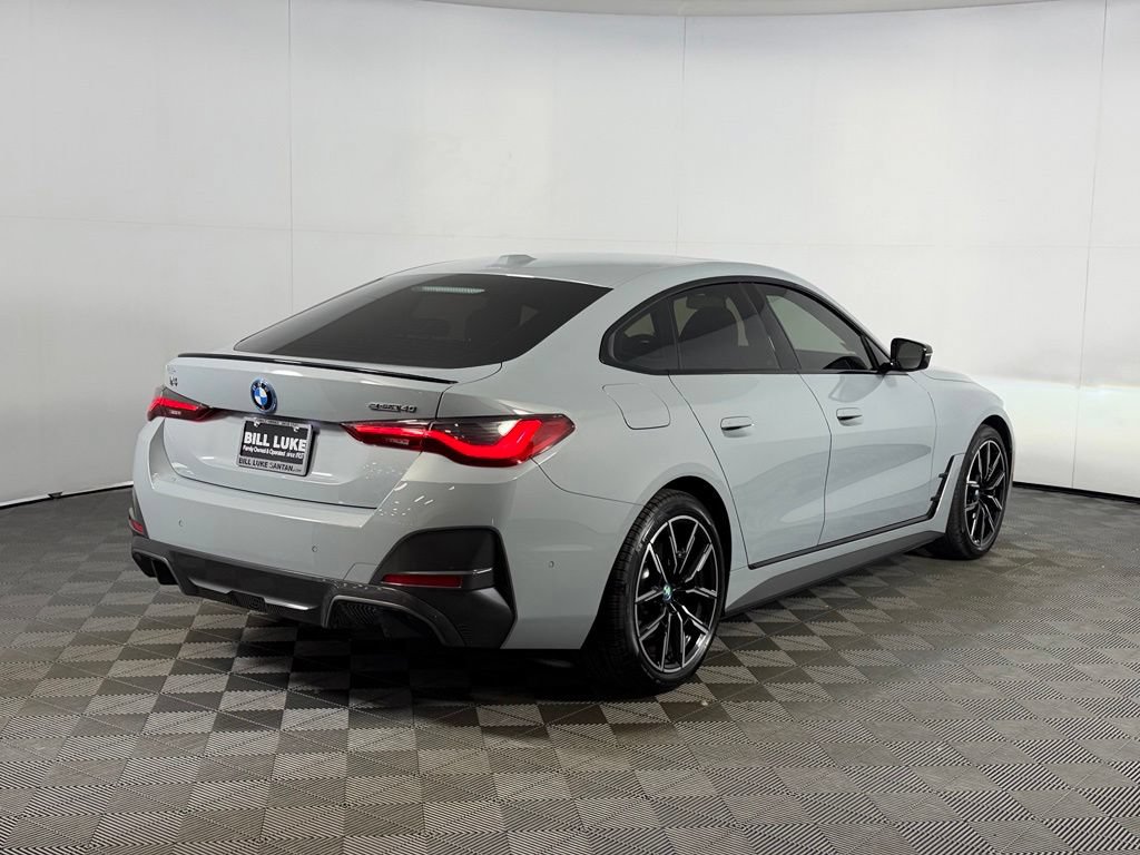 Used 2024 BMW i4 eDrive40 w/ M Sport Package RWD image 7