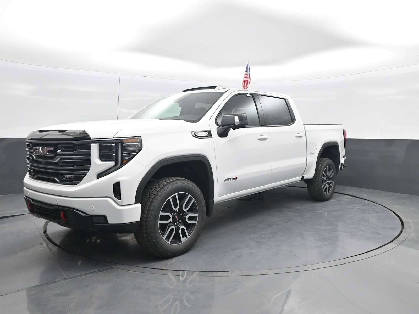 New 2026 GMC Sierra 1500 AT4 w/ AT4 Premium Package AWD/4WD image 4